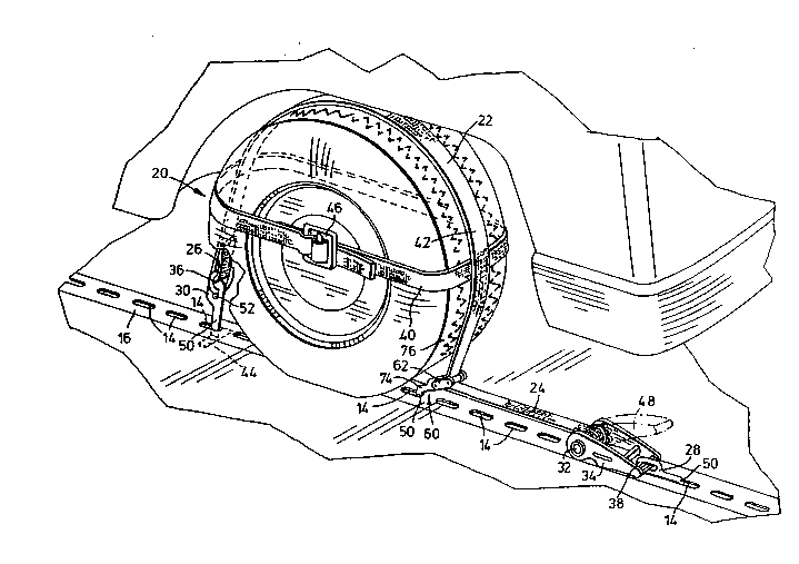 A single figure which represents the drawing illustrating the invention.